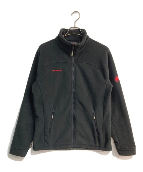 MAMMUT（マムート）MAMMUT (マムート) フリースジャケット　1010-21800 ブラック サイズ:XLの古着・服飾アイテム