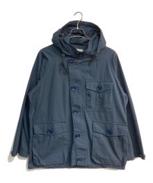 WORKERS（ワーカーズ）の古着「RAF PARKA」｜ネイビー