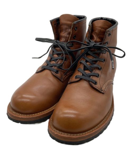 RED WING（レッドウィング）RED WING (レッドウィング) Classic Dress Beckman Boot 9416 ブラウン サイズ:US 7.5の古着・服飾アイテム