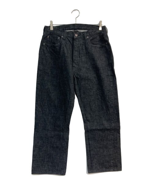 FULLCOUNT（フルカウント）FULLCOUNT (フルカウント) Wide Black Selvedge Denim　0105BK インディゴ サイズ:32の古着・服飾アイテム