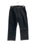 FULLCOUNT（フルカウント）の古着「Wide Black Selvedge Denim　0105BK」｜インディゴ