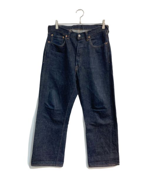 FULLCOUNT（フルカウント）FULLCOUNT (フルカウント) Wide Denim Heavy Oz　0105XX インディゴ サイズ:32の古着・服飾アイテム