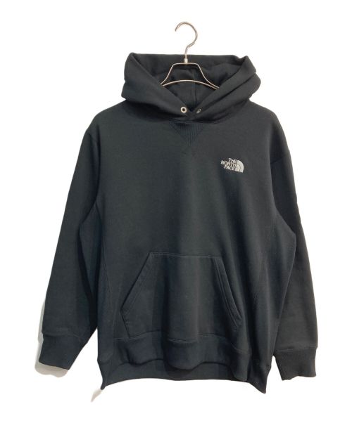 THE NORTH FACE（ザ ノース フェイス）THE NORTH FACE (ザ ノース フェイス) スクエアロゴフーディ　NT62039 ブラック サイズ:XLの古着・服飾アイテム