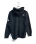 THE NORTH FACE (ザ ノース フェイス) スクエアロゴフーディ　NT62039 ブラック サイズ:XL：6000円