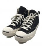 CONVERSE ADDICTコンバース アディクト）の古着「JACK PURCELL CANVAS MID　1AD673」｜ブラック