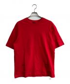 YUKI HASHIMOTOユウキハシモト）の古着「METHOLOGY GRAPHIC T-SHIRTS　211-01-0602」｜レッド