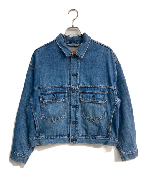 LEVI'S（リーバイス）LEVI'S (リーバイス) TYPE II トラッカージャケット　A1988-0000 インディゴ サイズ:XSの古着・服飾アイテム