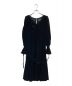 Her lip to（ハーリップトゥ）の古着「Lux Velour Lace Midi Dress　1204305025」｜ブラック