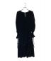 Her lip to (ハーリップトゥ) Lux Velour Lace Midi Dress　1204305025 ブラック サイズ:M：7000円