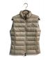 MONCLER（モンクレール）の古着「GHANY GILET ダウンベスト　220934830105」｜ベージュ