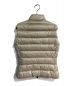 MONCLER (モンクレール) GHANY GILET ダウンベスト　220934830105 ベージュ サイズ:00：33000円