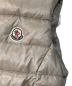 中古・古着 MONCLER (モンクレール) GHANY GILET ダウンベスト　220934830105 ベージュ サイズ:00：33000円