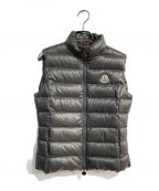 MONCLERモンクレール）の古着「GHANY GILET ダウンベスト　120934830105」｜グレー