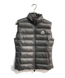 MONCLER（モンクレール）の古着「GHANY GILET ダウンベスト　120934830105」｜グレー