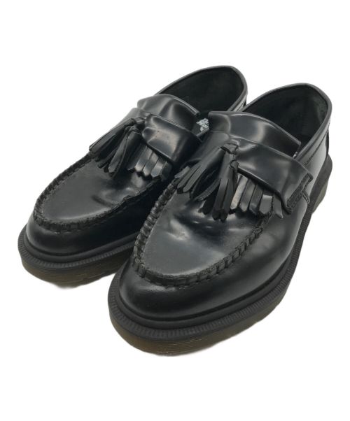 Dr.Martens（ドクターマーチン）Dr.Martens (ドクターマーチン) ADRIAN タッセルローファー ブラック サイズ:UK4の古着・服飾アイテム