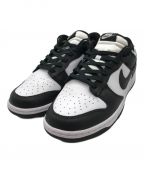 NIKEナイキ）の古着「Dunk Low Retro　DD1391-100」｜ブラック×ホワイト