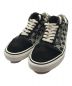 VANS（バンズ）の古着「OLD SKOOL Stitch Checkerboard 751505」｜ブラック