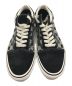 中古・古着 VANS (バンズ) OLD SKOOL Stitch Checkerboard 751505 ブラック サイズ:29cm：3980円