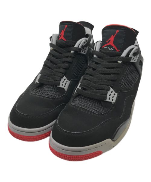 NIKE（ナイキ）NIKE (ナイキ) AIR JORDAN4 RETRO BRED 308497-060 ブラック サイズ:30cmの古着・服飾アイテム