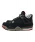 NIKE (ナイキ) AIR JORDAN4 RETRO BRED 308497-060 ブラック サイズ:30cm：18000円