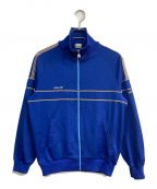 adidasアディダス）の古着「トラックジャケット　デサント期 西ドイツ製 70s 　TAD-7T」｜ブルー