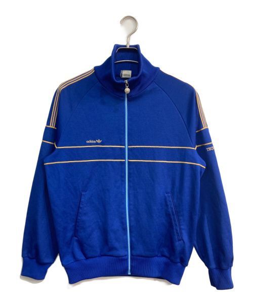 adidas（アディダス）adidas (アディダス) トラックジャケット　デサント期 西ドイツ製 70s 　TAD-7T ブルー サイズ:3の古着・服飾アイテム