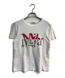 'S Max Mara（エスマックスマーラ）の古着「GILBERT プリントtシャツ　2399710331」｜ホワイト