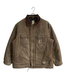 CarHartt（カーハート）の古着「トラディショナルコート　C26 CHT」｜ブラウン