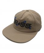 BoTTボット）の古着「Sparkle 5Panel Cap」｜ベージュ