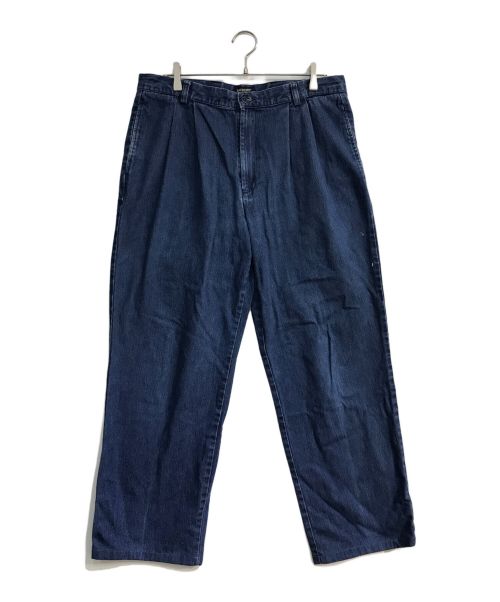 DOCKERS（ドッカーズ）DOCKERS (ドッカーズ) タックワイドデニムパンツ　405454518 インディゴ サイズ:W36の古着・服飾アイテム