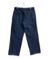 DOCKERS (ドッカーズ) タックワイドデニムパンツ　405454518 インディゴ サイズ:W36：5000円