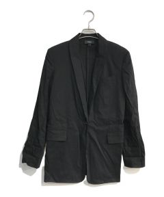 中古・古着通販】theory (セオリー) テーラードジャケット Admiral Crepe Staple Blazer B 014304101  ブラウン サイズ:2 未使用品｜ブランド・古着通販 トレファク公式【TREFAC FASHION】スマホサイト