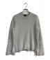 theory（セオリー）の古着「Felted Mouline CN Side Slit PO　01-3401714」｜グレー