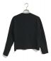 theory (セオリー) Wooster Crepe Knit Fitted Cardi　01-3403719 ブラック サイズ:S：7000円