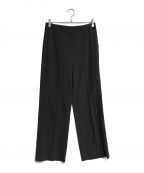 theoryセオリー）の古着「Traceable Wool CL Trouser　01-4106402」｜ブラック