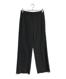 theory（セオリー）の古着「Traceable Wool CL Trouser　01-4106402」｜ブラック