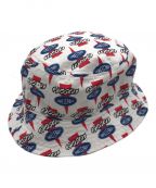 CHALLENGERチャレンジャー）の古着「HOSOI LOGO HAT」｜ホワイト