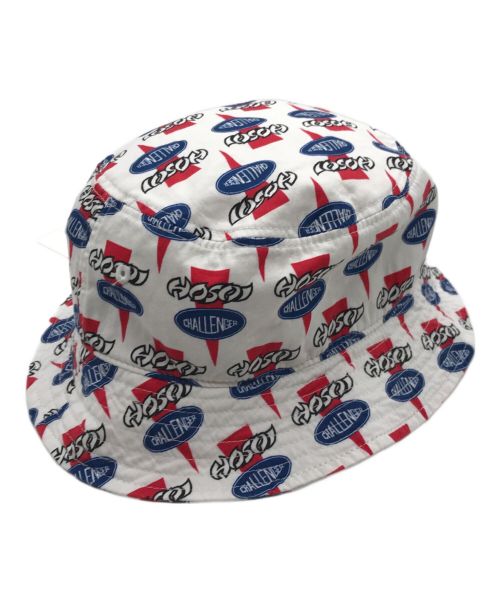 CHALLENGER（チャレンジャー）CHALLENGER (チャレンジャー) HOSOI LOGO HAT ホワイト サイズ:- 未使用品の古着・服飾アイテム