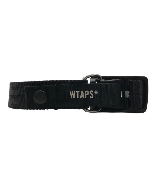 WTAPS（ダブルタップス）WTAPS (ダブルタップス) SLING/ BELT / NYLON. SIGN ブラック サイズ:-の古着・服飾アイテム