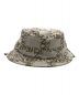 J.W.ANDERSON (ジェイダブリューアンダーソン) ASYMMETRIC BUCKET HAT　AC0101FA0136104 ベージュ サイズ:M/L：15000円