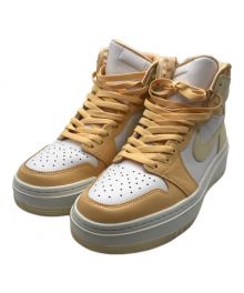 NIKE（ナイキ）の古着「WMNS AIR JORDAN ELEVATE HIGH　レディース規格　DN3253-200」｜ホワイト×イエロー