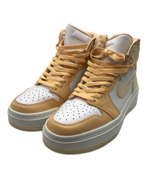 NIKE（ナイキ）NIKE (ナイキ) WMNS AIR JORDAN ELEVATE HIGH　レディース規格　DN3253-200 ホワイト×イエロー サイズ:28cmの古着・服飾アイテム