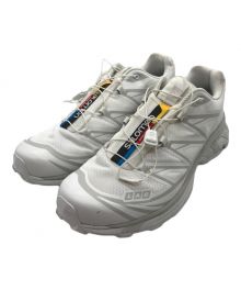 SALOMON（サロモン）の古着「XT-6 ローカットスニーカー　412529」｜ホワイト