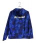 F.C.R.B. (エフシーアールビー) NYLON HOODED BLOUSON　FCRB-220068 ブルー サイズ:L：13000円