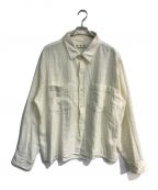 mfpenエムエフペン）の古着「Principle Shirt 24SS 　M124-15」｜ベージュ