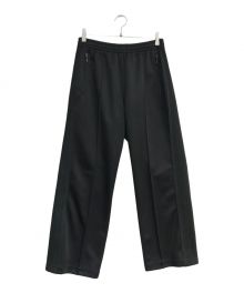 Needles（ニードルズ）の古着「SP Track Pant Poly Smooth　GL380　LOFTMAN別注」｜ブラック