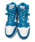 中古・古着 NIKE (ナイキ) Dunk High Game Royal　DD1399-400 ブルー×ホワイト サイズ:27cm：7000円