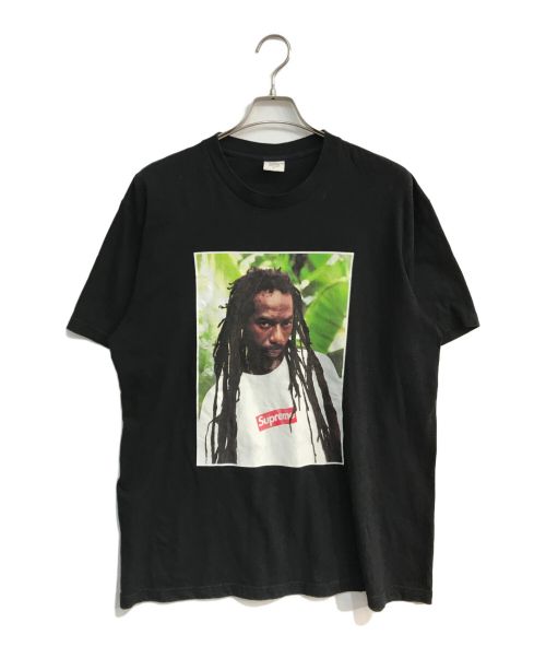 SUPREME（シュプリーム）Supreme (シュプリーム) Buju Banton Tee 	19SS  ブラック サイズ:Lの古着・服飾アイテム