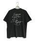 Supreme (シュプリーム) Buju Banton Tee 	19SS  ブラック サイズ:L：9000円