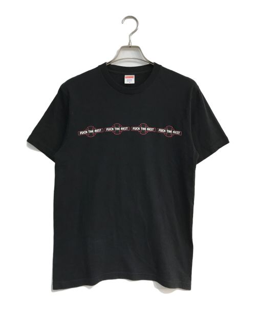 SUPREME（シュプリーム）Supreme (シュプリーム) INDEPENDENT (インディペンデント) Fuck The Rest Tee ブラック サイズ:Mの古着・服飾アイテム